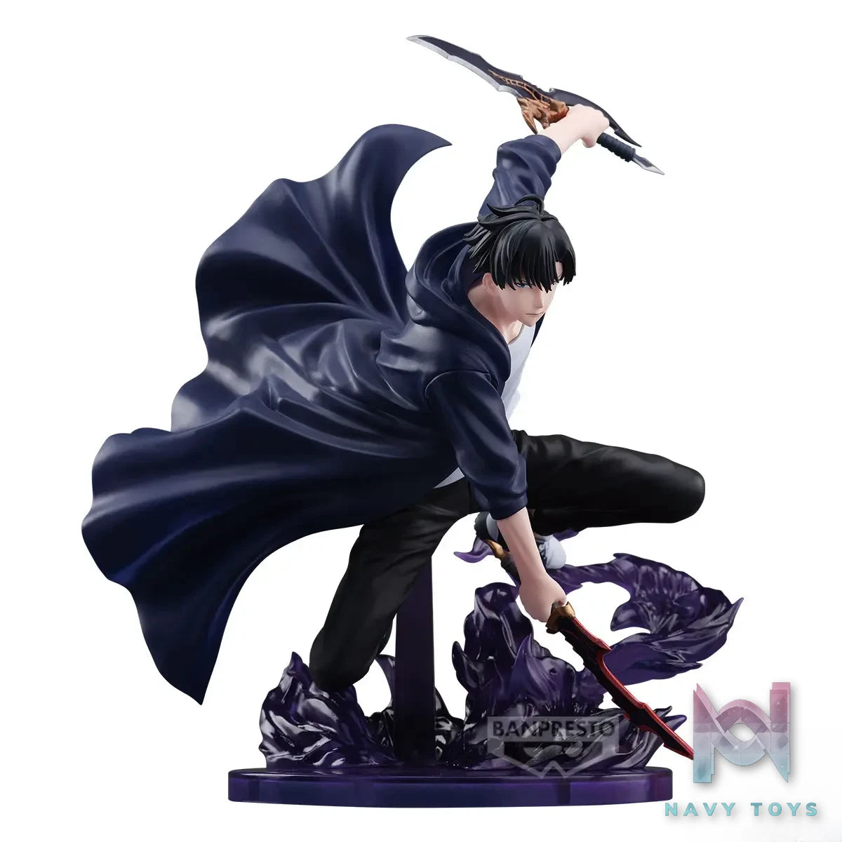 BANPRESTO – Solo Leveling – Sung Jinwoo Espresto -Excite Motions (Licensed)