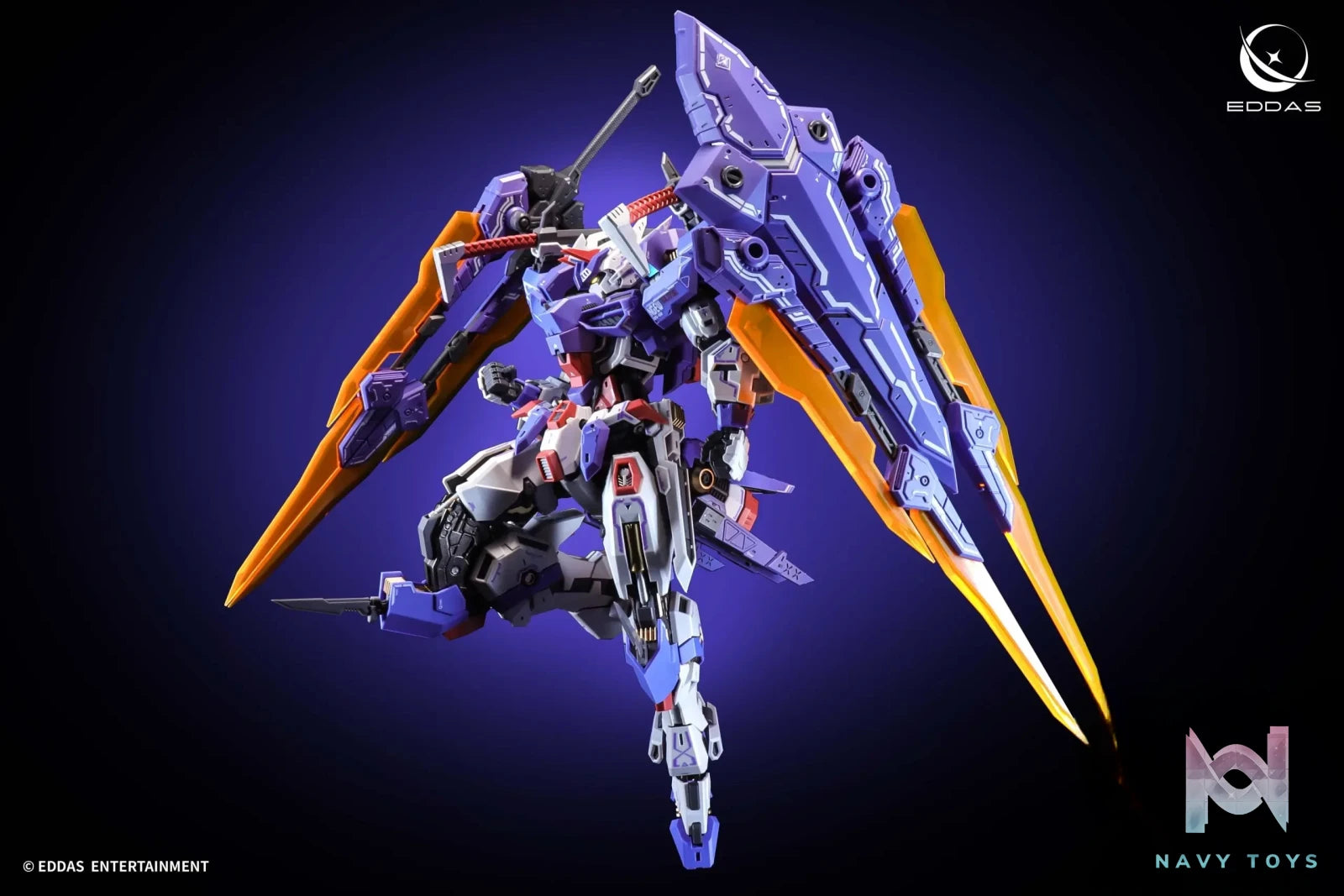 EDDAS Studio – Valkyrie Model Kit (Licensed)