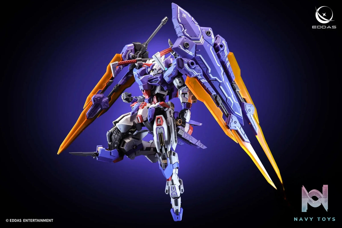 EDDAS Studio – Valkyrie Model Kit (Licensed)
