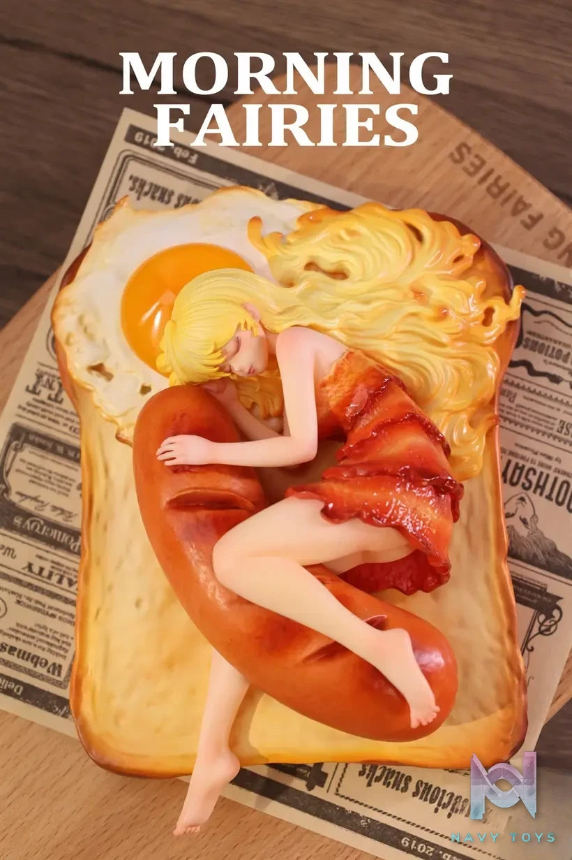 WeArtDoing Studio – Original Sleeping Beauty-Morning Fairies-Sausage Egg & Banana Ice Cream (Licensed)