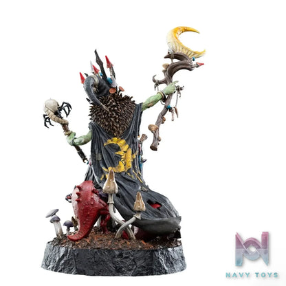 WETA Workshop Studio – Warhammer: Age of Sigmar 1/6 Skragrott the Loonking statue (Licensed)