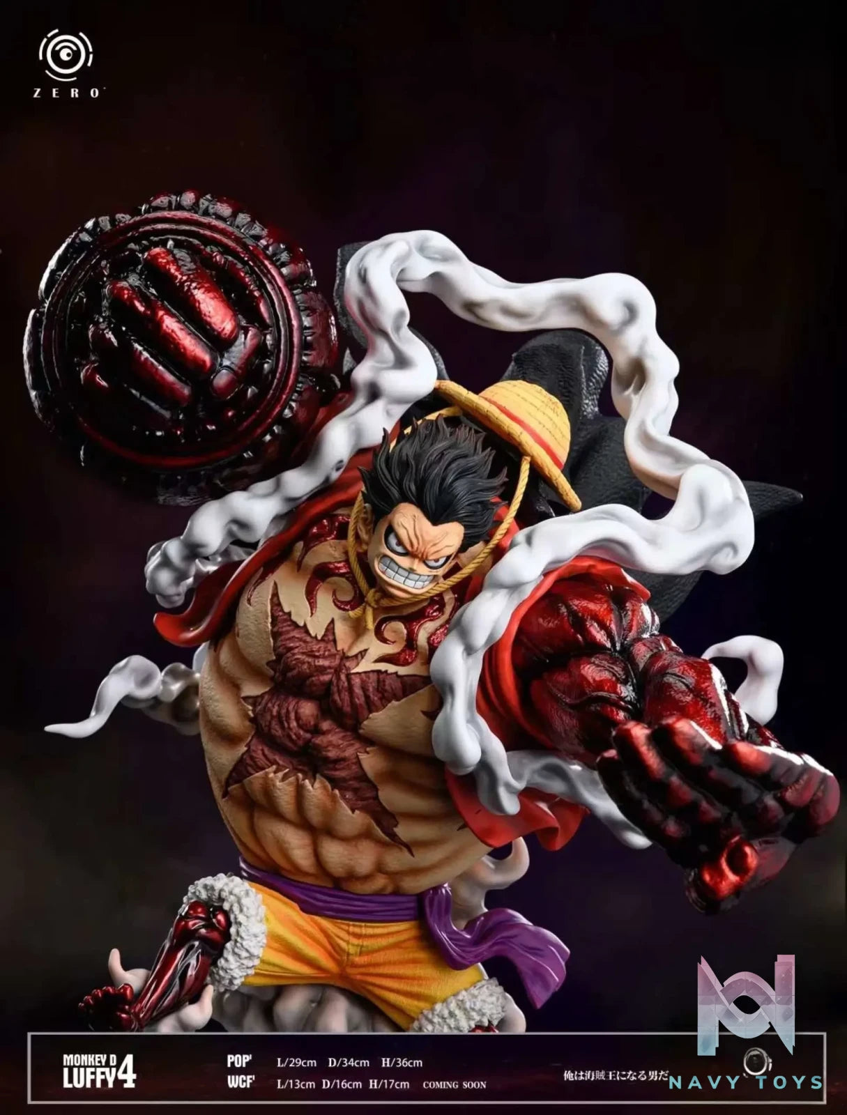 ZERO Studio – One Piece Onigashima Gear 4 Luffy