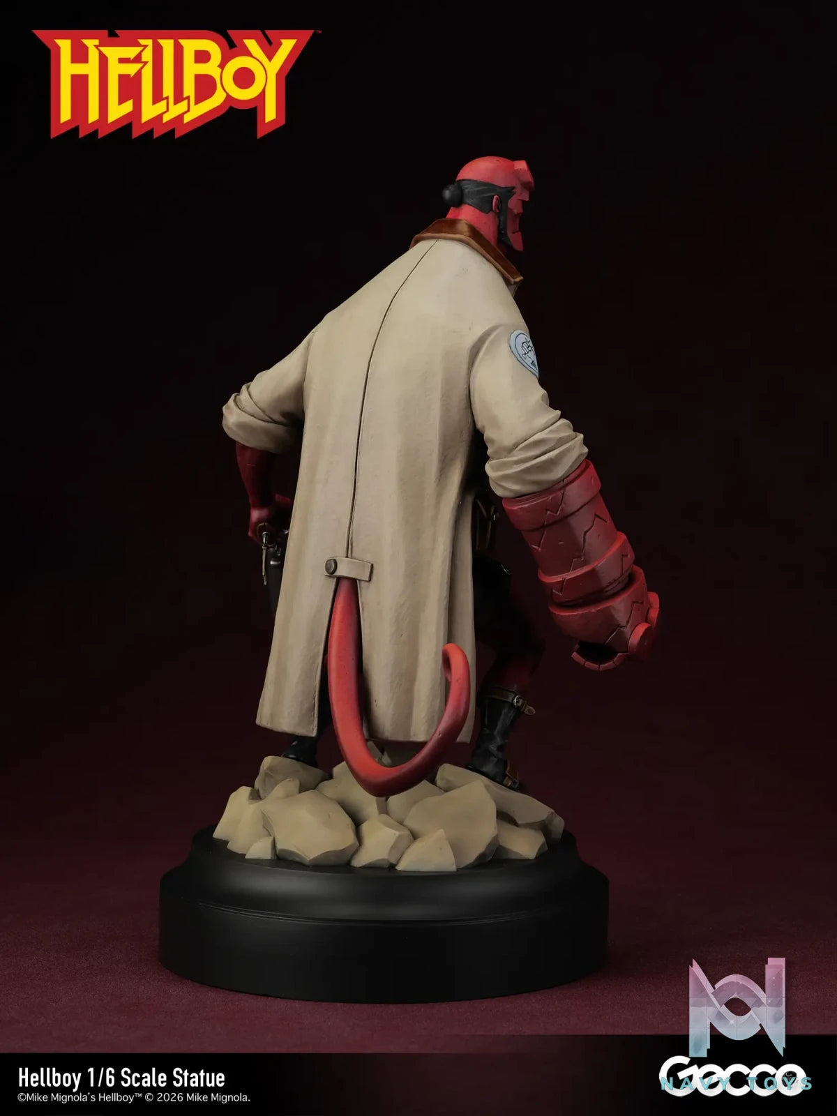 Gecco – Hellboy 1/6 Scale Statue (Licensed)