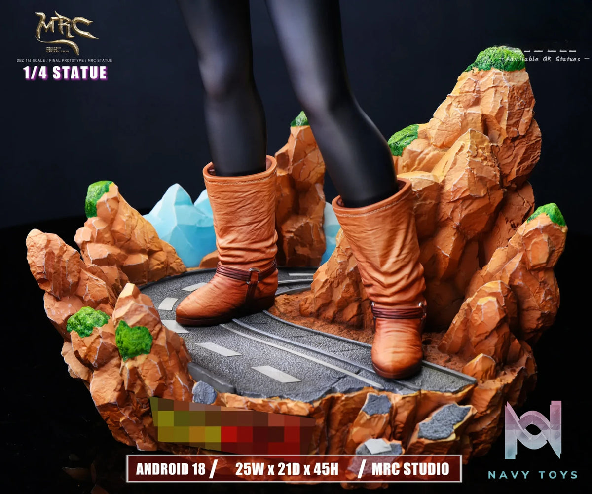 MRC Studio – Android 18 Dragon Ball