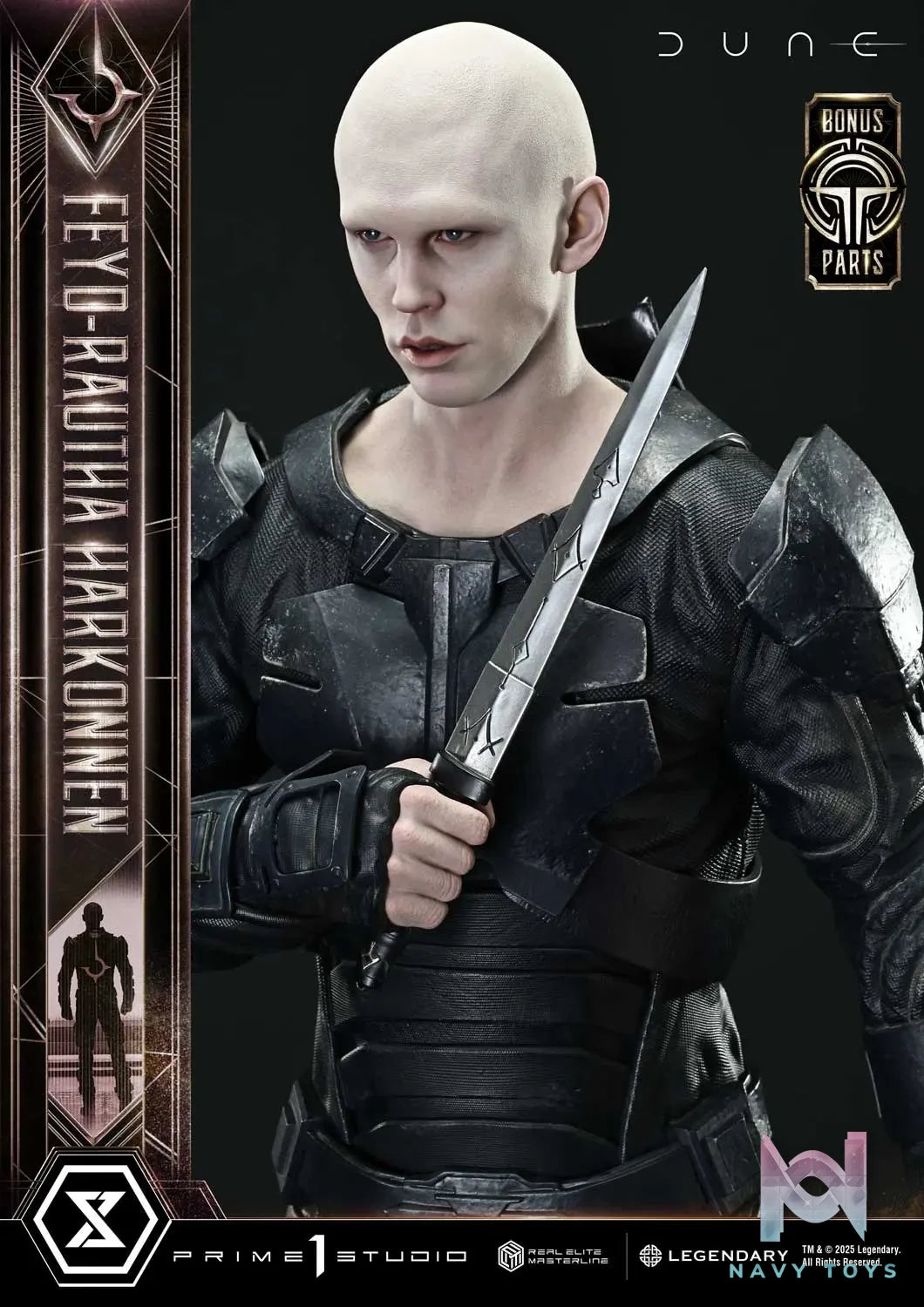 Prime 1 Studio – Dune: Part Two (Film) Feyd-Rautha Harkonnen REMDUNE2-02 REMDUNE2-02DX REMDUNE2-02DXS (Licensed)