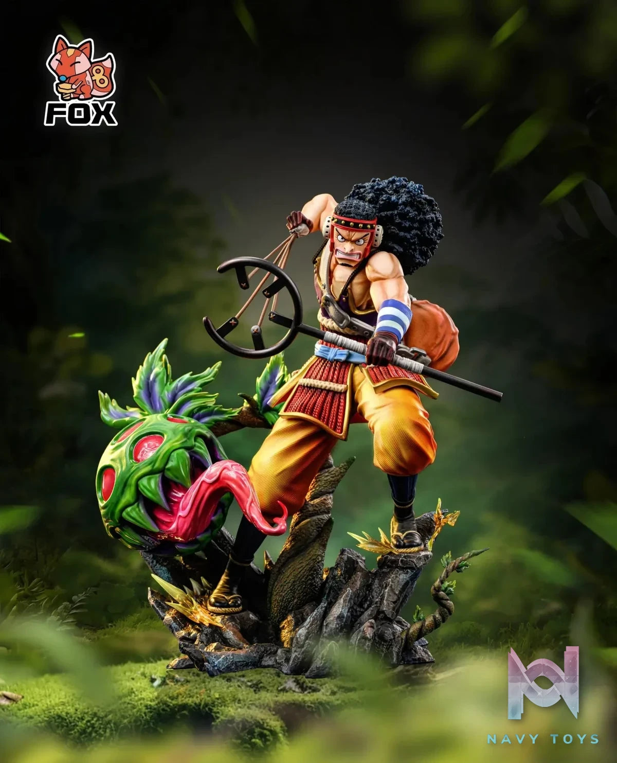 Fox Studio - One Piece Straw Hat Pirates 1 Sniper King Usopp resin statue Navy Toys anime figure