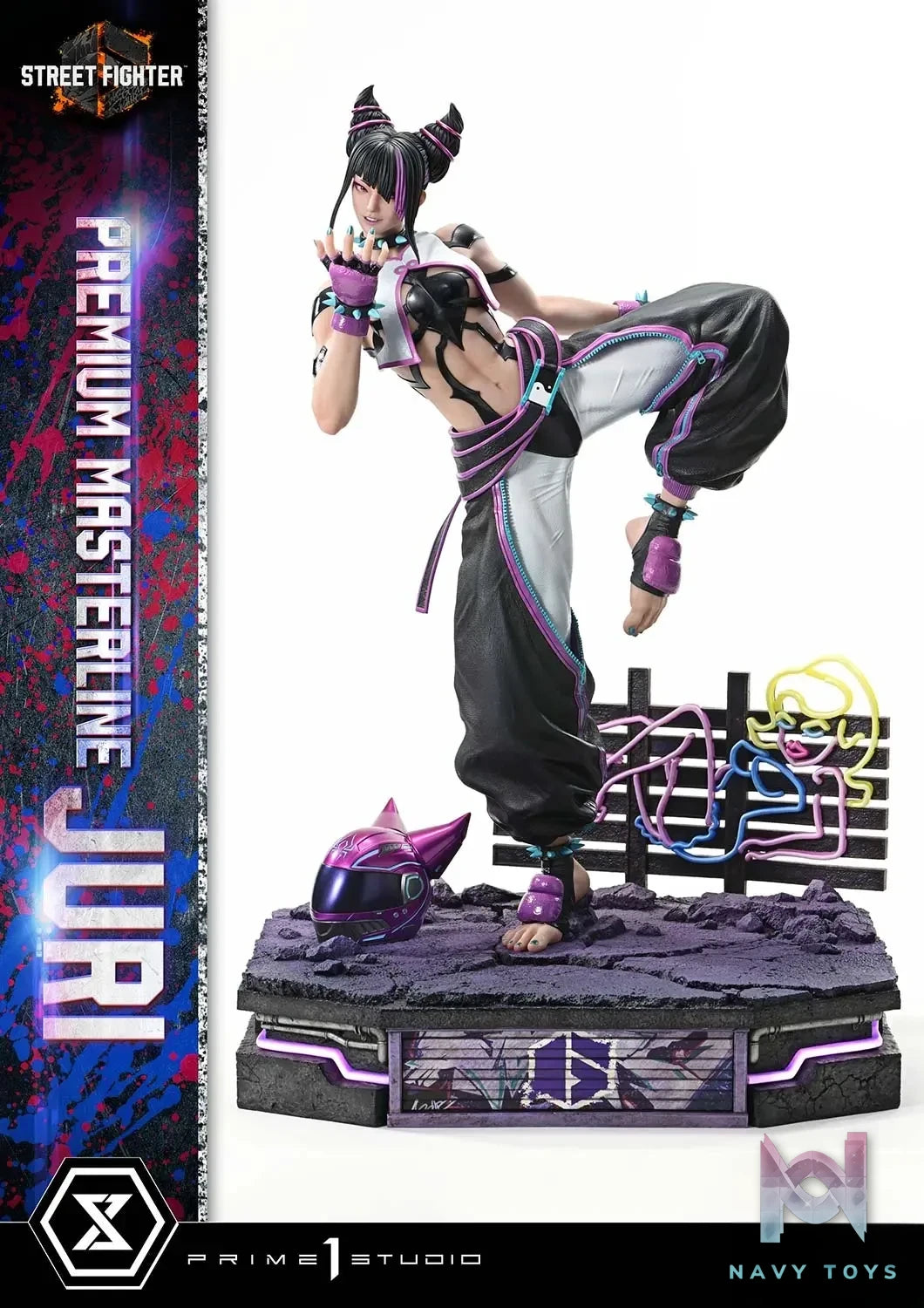 Prime 1 Studio – Premium Masterline Street Fighter 6 Juri PMSF6-03 PMSF6-03UT PMSF6-03UTS (Licensed)