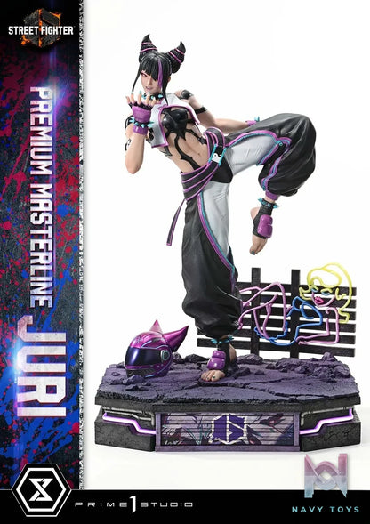Prime 1 Studio – Premium Masterline Street Fighter 6 Juri PMSF6-03 PMSF6-03UT PMSF6-03UTS (Licensed)