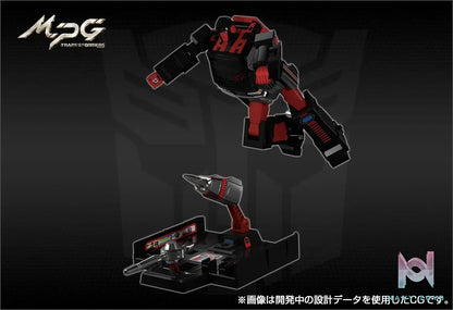TAKARA TOMY – Transformers MPG DK-2 Guard MPG-11 (Licensed)