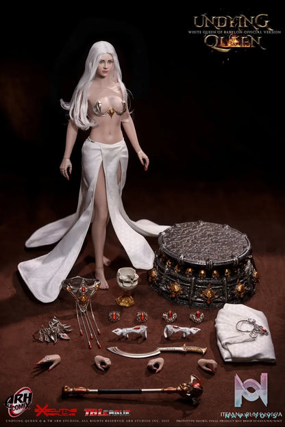 TBLeague – WHITE QUEEN OF BABYLON official version/variation version 1/6 Scale Action Figure PL2025-229A & PL2025-229B (Licensed)