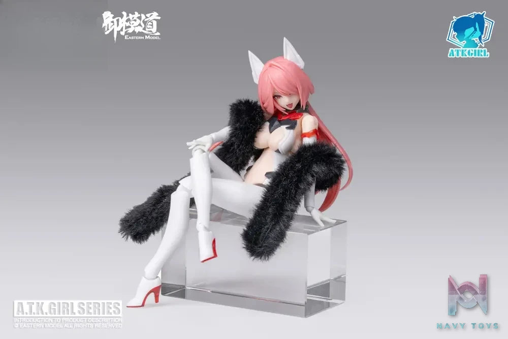 E-Model X SOSKILL – 1/12 Nine-Tailed Fox Daji Plastic Model Kit (Licensed)