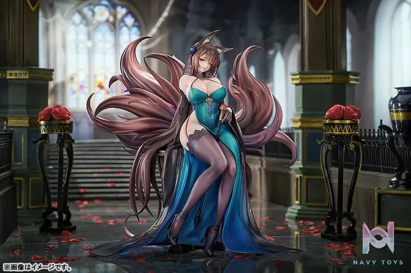 GSAS – Azur Lane Amagi: Throne of Fallen Petals Ver. 1/7 Complete Figure (Licensed)