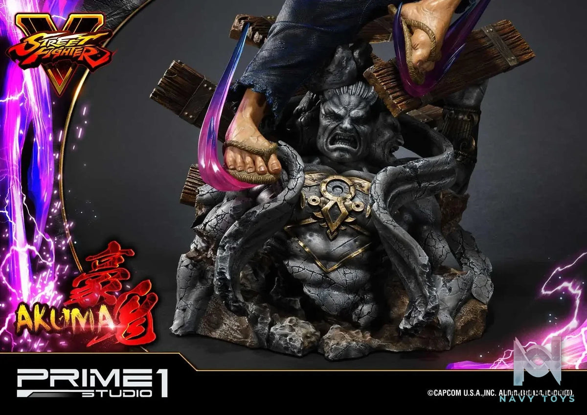 Prime 1 Studio – Premium Masterline Street Fighter V Akuma PMSFV-01 PMSFV-01UT(Licensed)