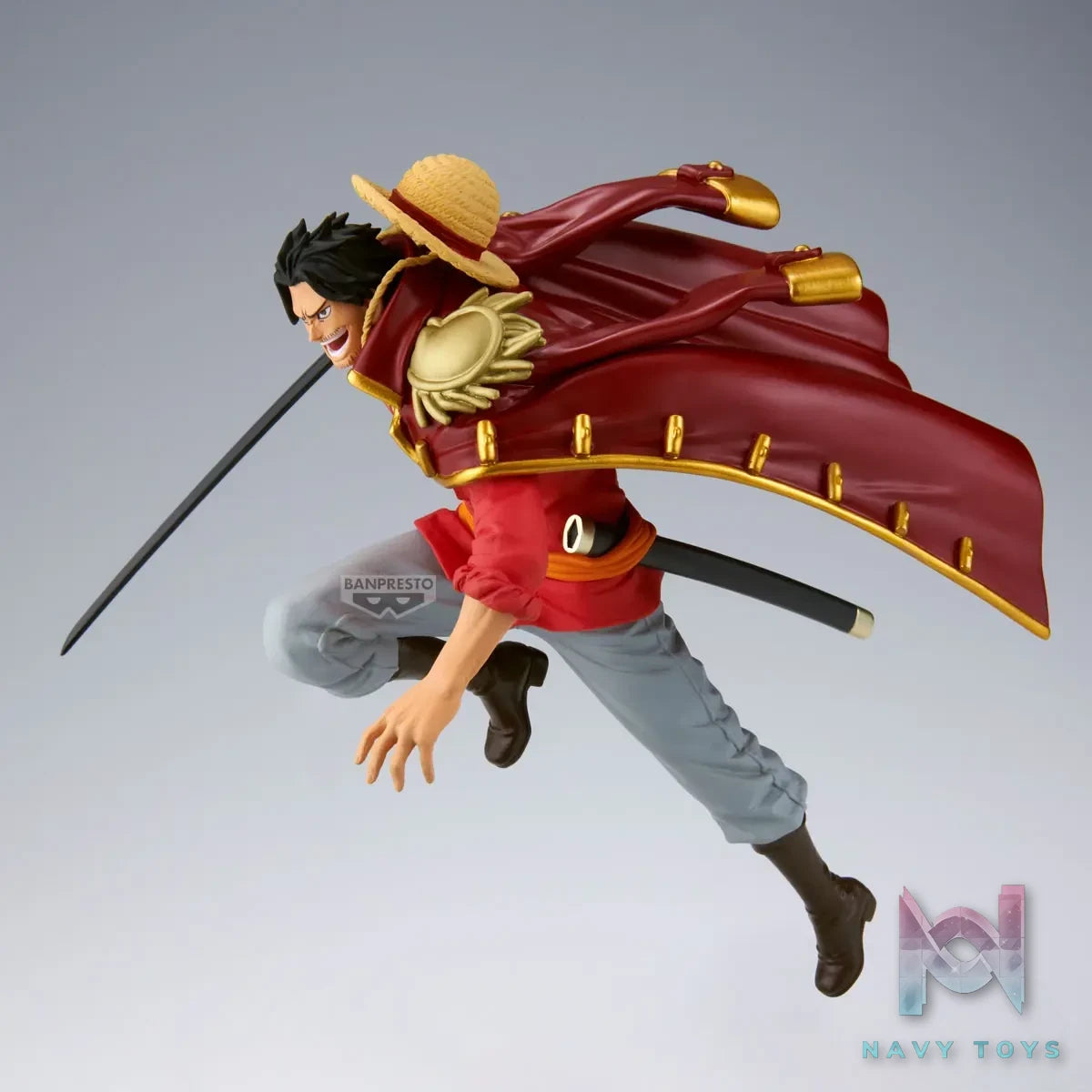 BANPRESTO – One Piece – Monkey D. Garp X Gol D. Roger X Silvers Rayleigh – Battle Record Collection – II (Licensed)