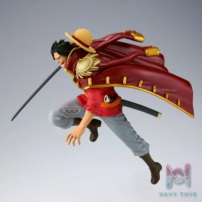 BANPRESTO – One Piece – Monkey D. Garp X Gol D. Roger X Silvers Rayleigh – Battle Record Collection – II (Licensed)