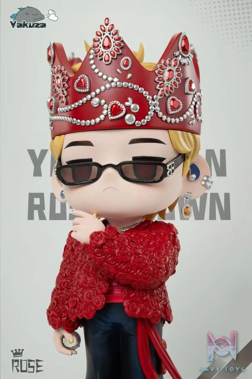 Rose Young Man G - Dragon resin statue YAKUZA Studio anime figure
