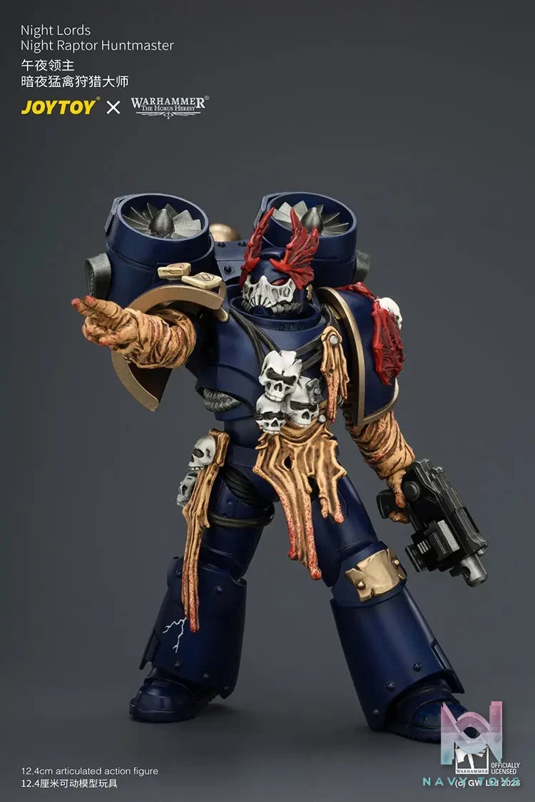 JOYTOY – Night Lords Night Raptor Huntmaster JT04681 (Licensed)