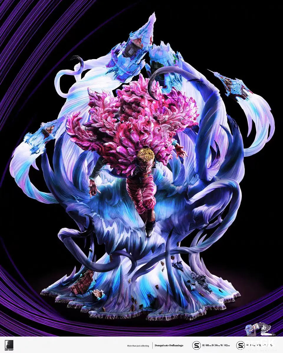 LAST SLEEP Studio - One Piece JOKER Donquixote Doflamingo