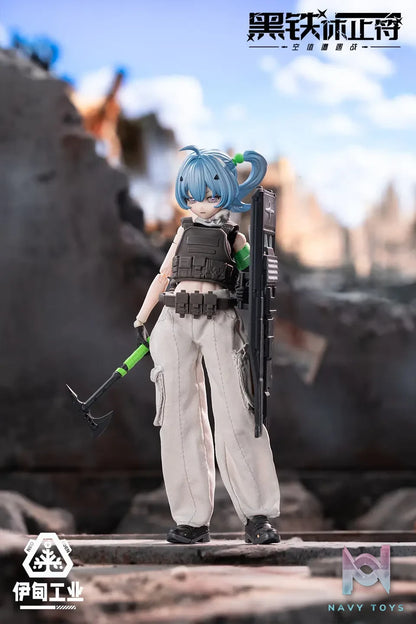 NEO EDEN TOYS – Eden Industry Rest in Iron Note Series Vol. 1 Null Encounter Articulated Figure (Licensed)