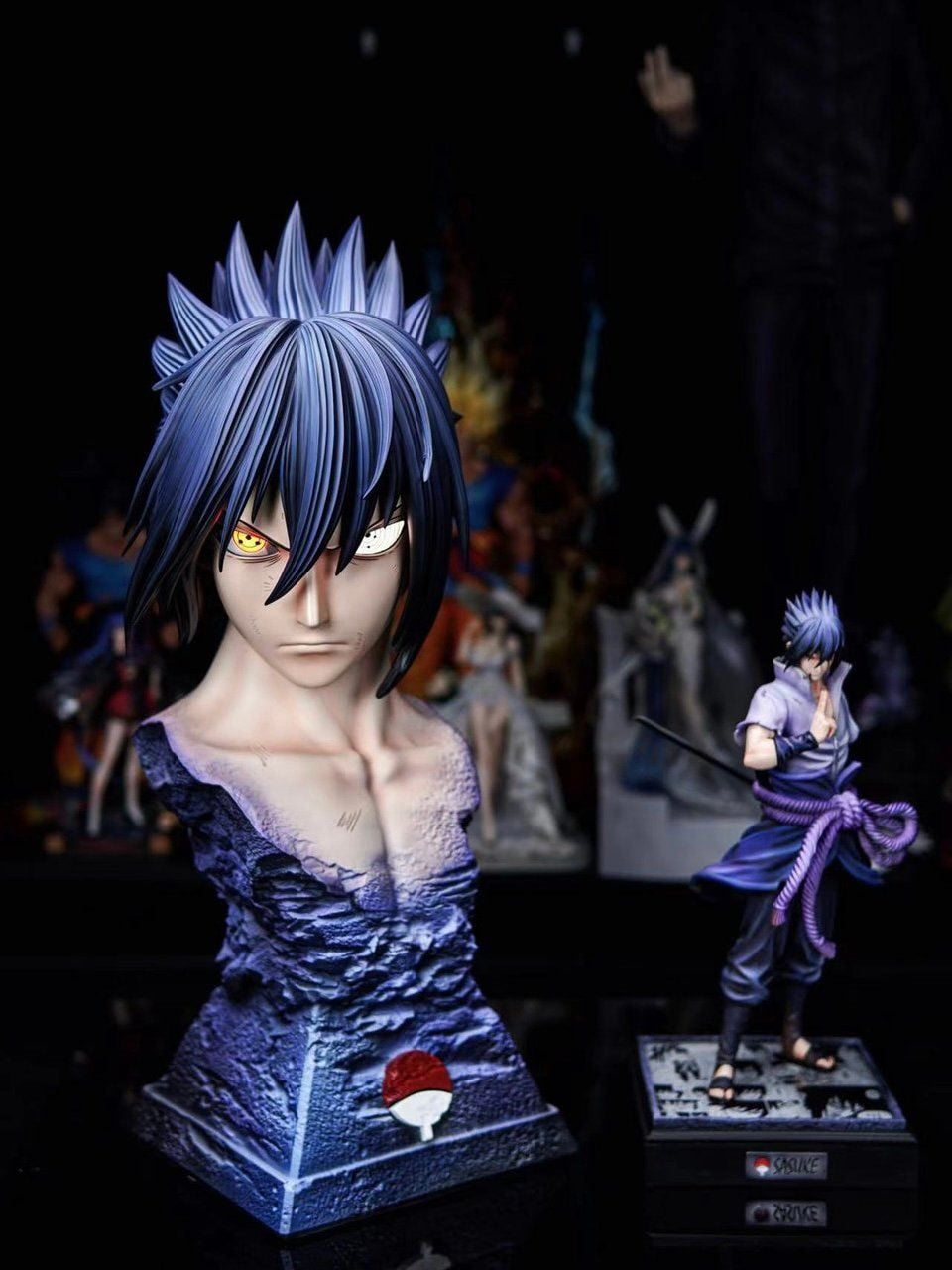 Bust Sasuke Life Size - Naruto - NIRVANA Studio resin statue nirvana studio anime figure
