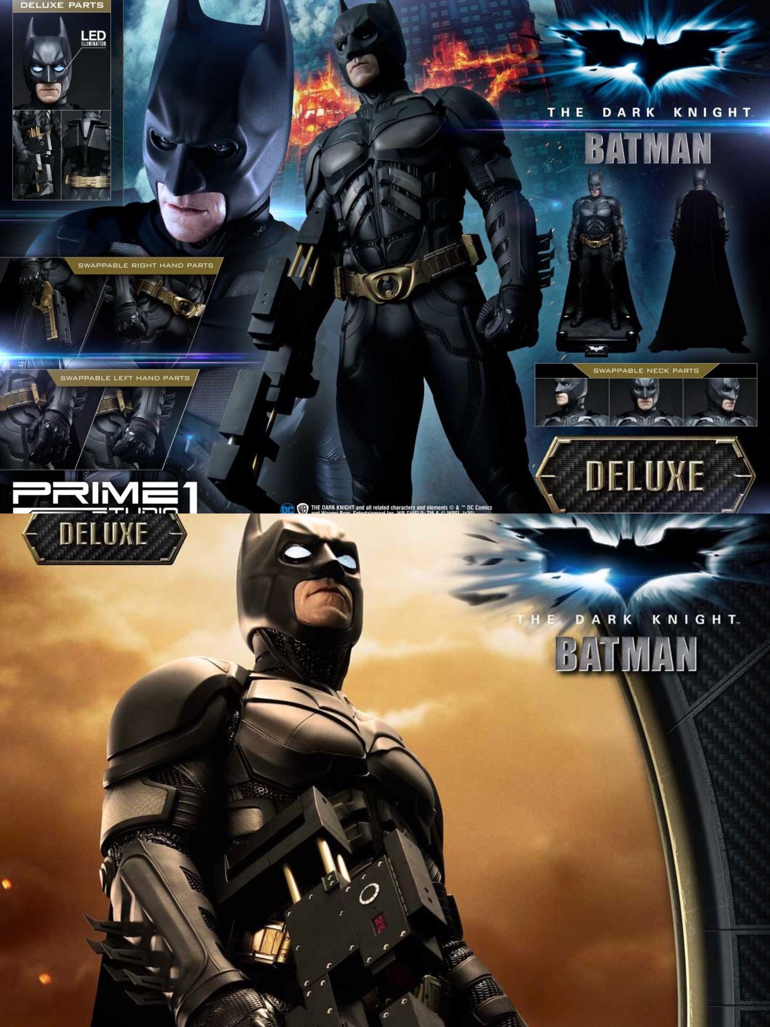 Batman - The Dark Knight - Prime 1 Studio (HDMMDC - 02DX) resin statue Prime 1 Studio anime figure