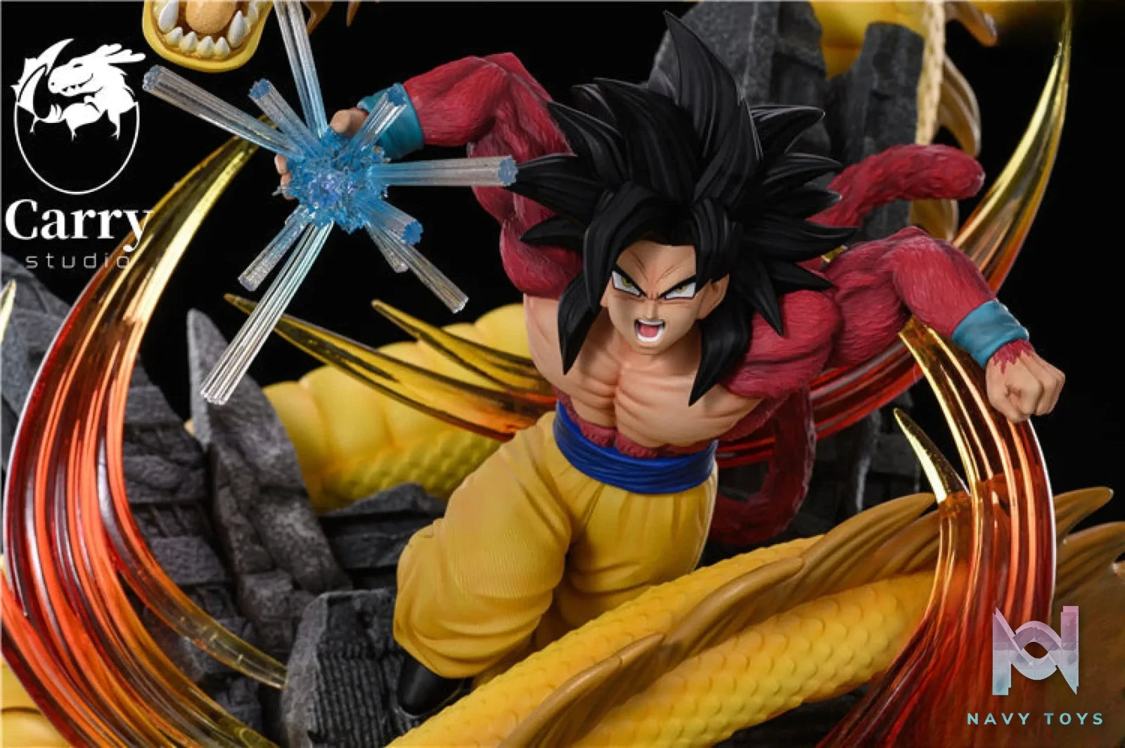 Carry Studio – Dragon Ball Super Saiyan 4 Goku
