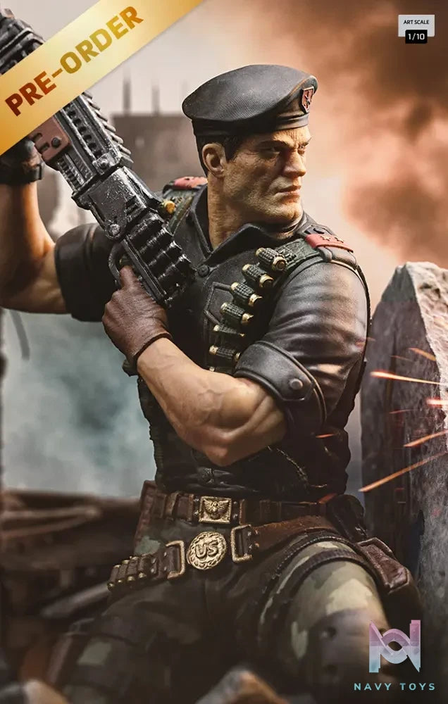 Iron Studio – G.I Joe Art Scale 1/10 Flint Statue HASBR120425-10 (Licensed)