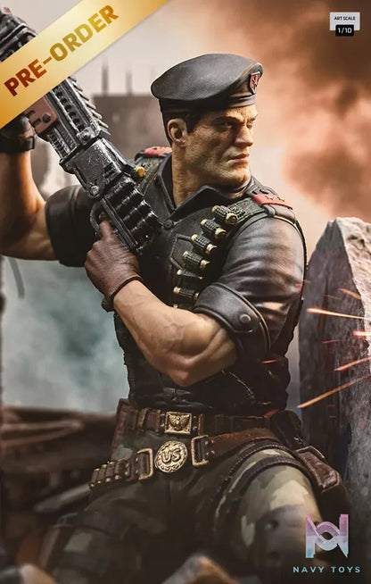 Iron Studio – G.I Joe Art Scale 1/10 Flint Statue HASBR120425-10 (Licensed)