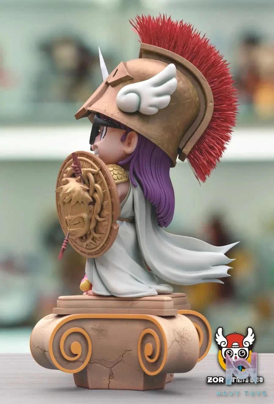 ZOR Studio – Dr. Slump Global Series Athena Arale Greece