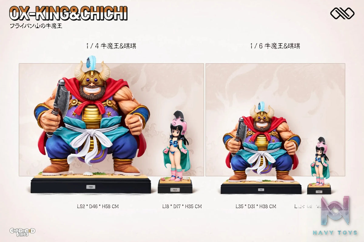 Infinite Studio – Dragon Ball Childhood Series #3 Ox-King & Chichi