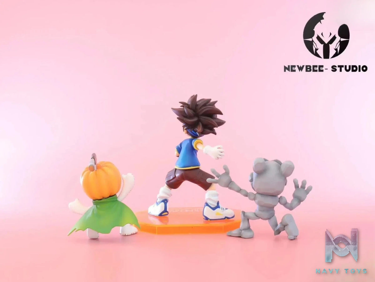 Newbee Studio – Pokémon Gottsumon & Pumpmon