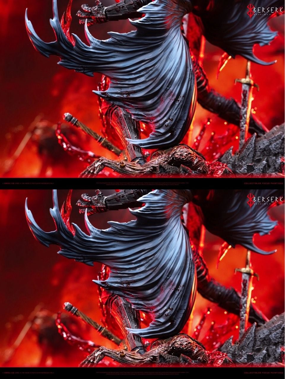 Guts - Berserk - BBA Studio & SY Studio resin statue BBA Studio & SY Studio anime figure