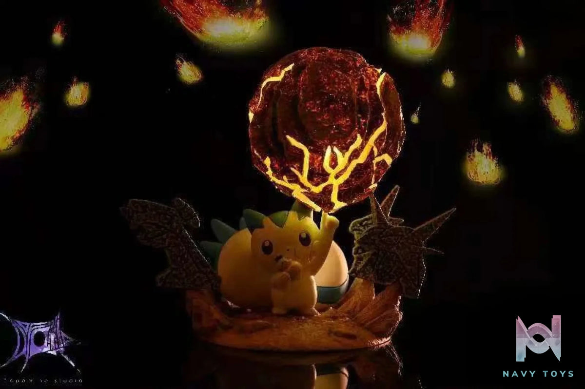Dopamine Studio – Pokémon White Devil Pachirisu Pokemon WCS2014 Battle of the Gods
