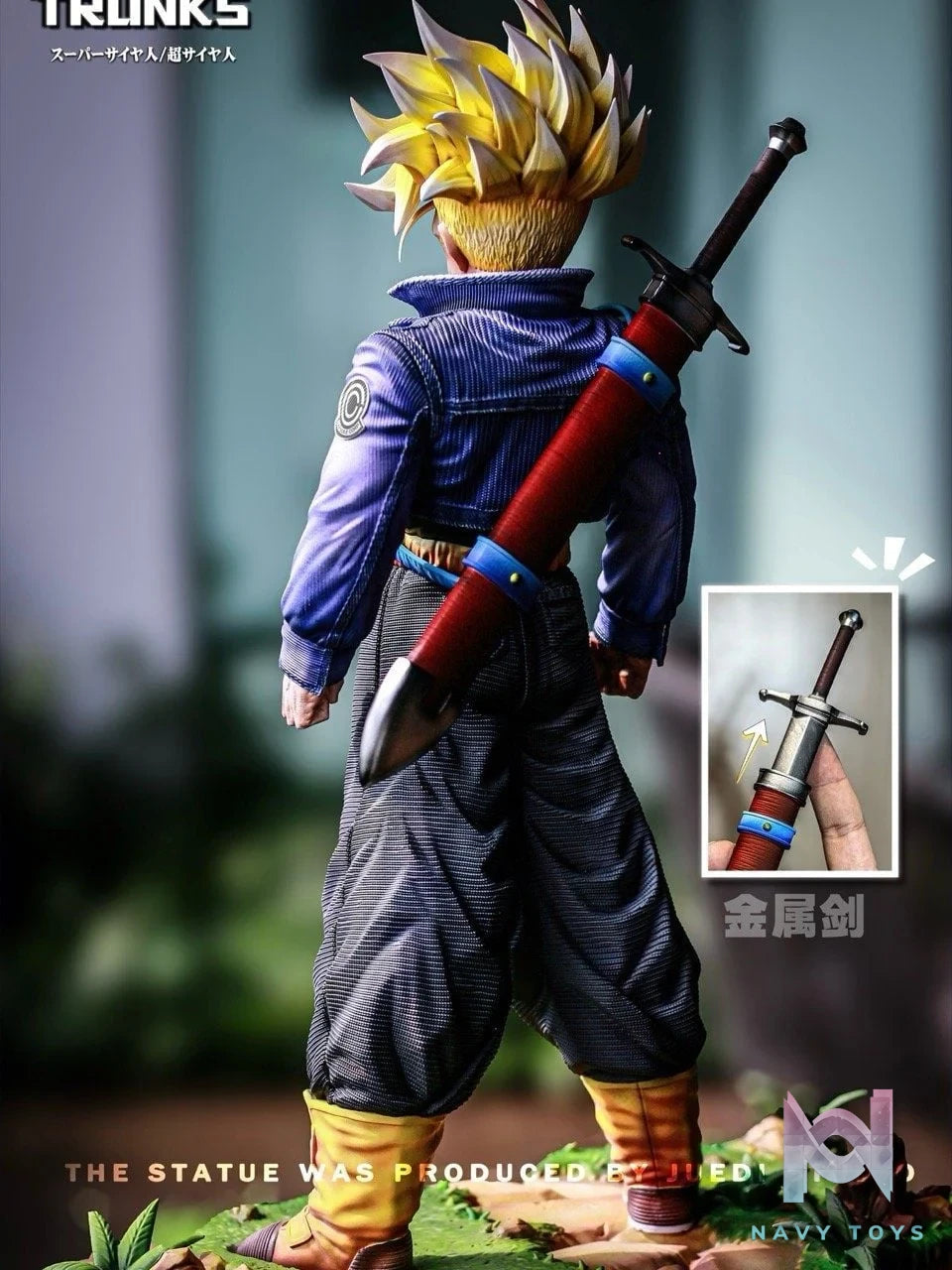 Trunks - Dragon Ball - JD Studio resin statue JD studio anime figure