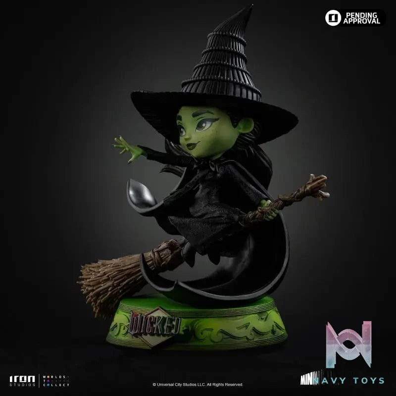 Iron Studio – Statue Elphaba X Glinda – Wicked – MiniCo (Licensed)