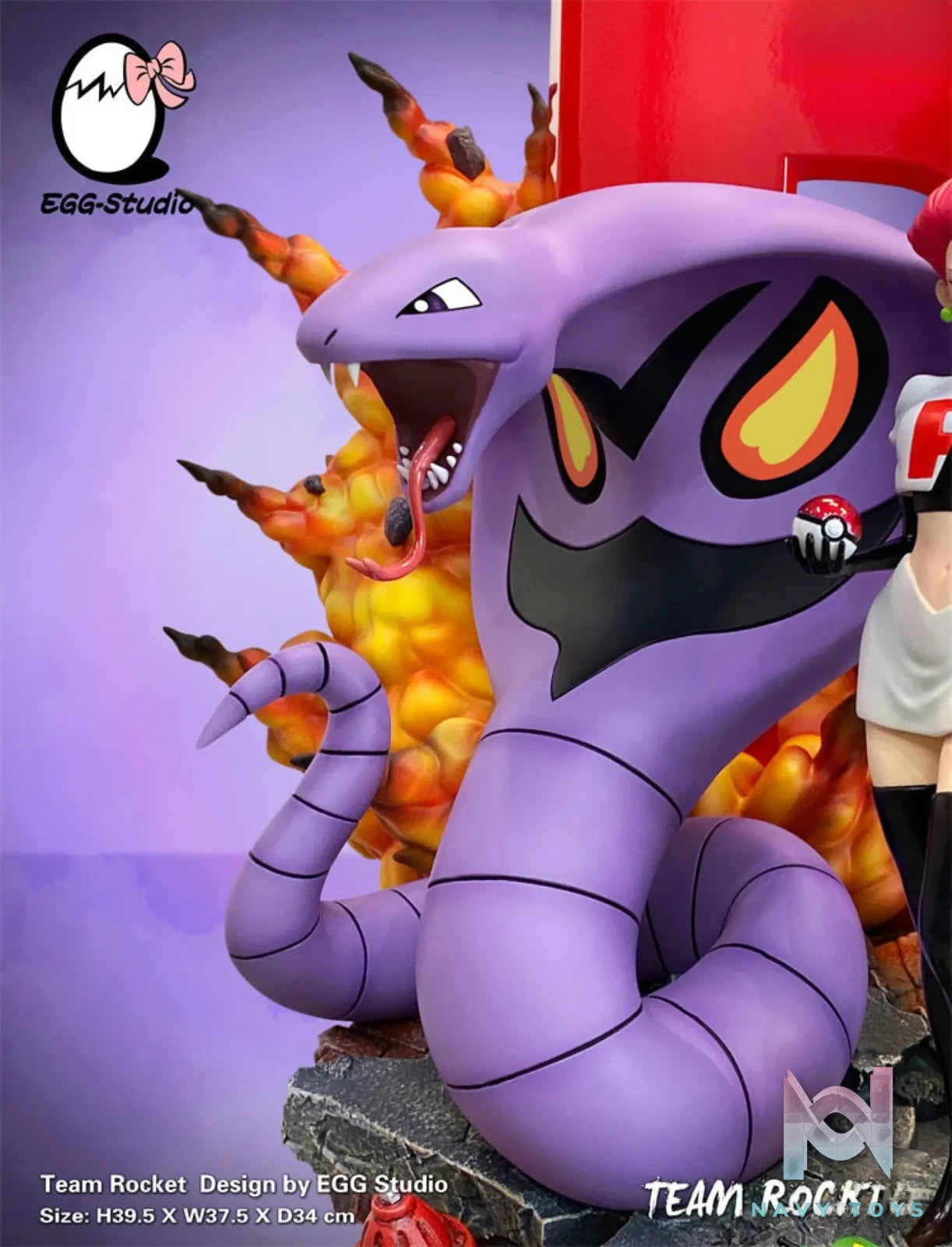 EGG Studio – Pokémon Team Rocket Jessie and James
