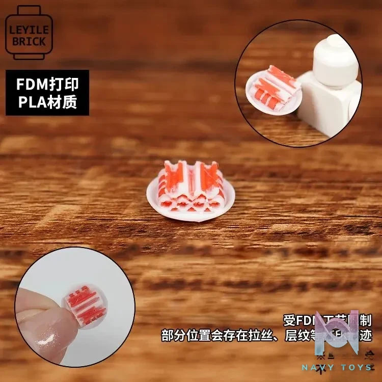 LEYILEBRICK Studio – Eat X Drink Accessory Series Original