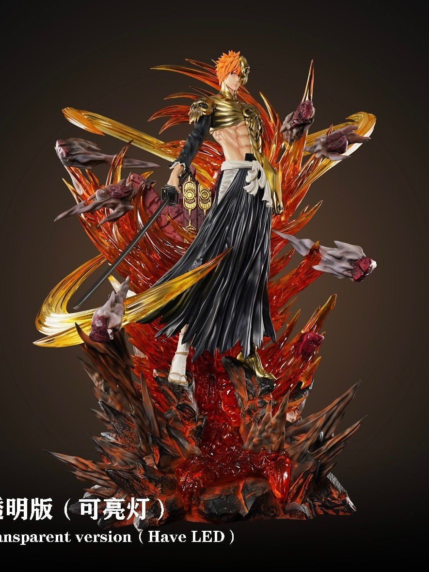 Hell arc Ichigo - Bleach - Cheng Studio resin statue Cheng Studio anime figure