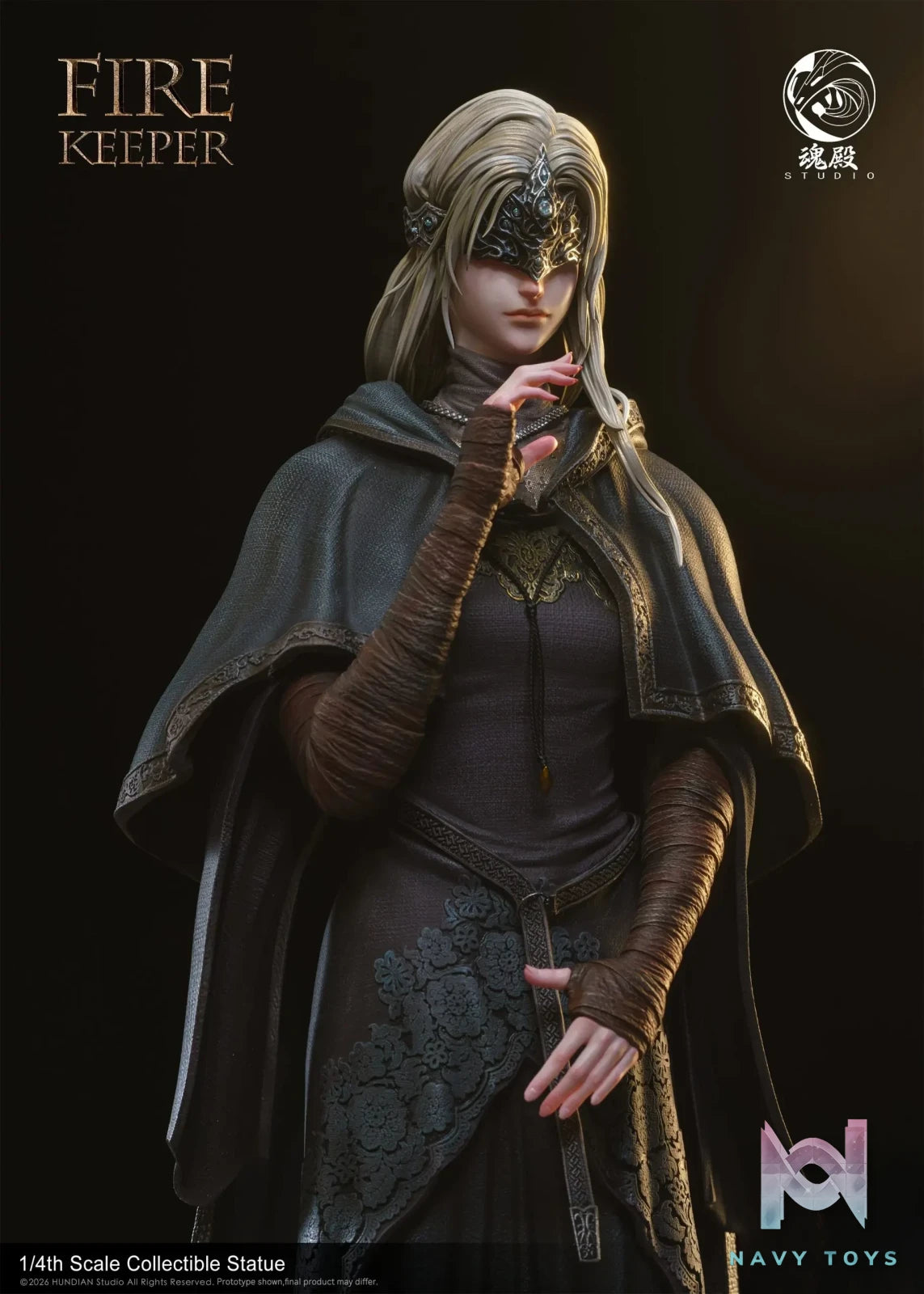 HunDian Studio – Fire Keeper 2.0 Dark Souls