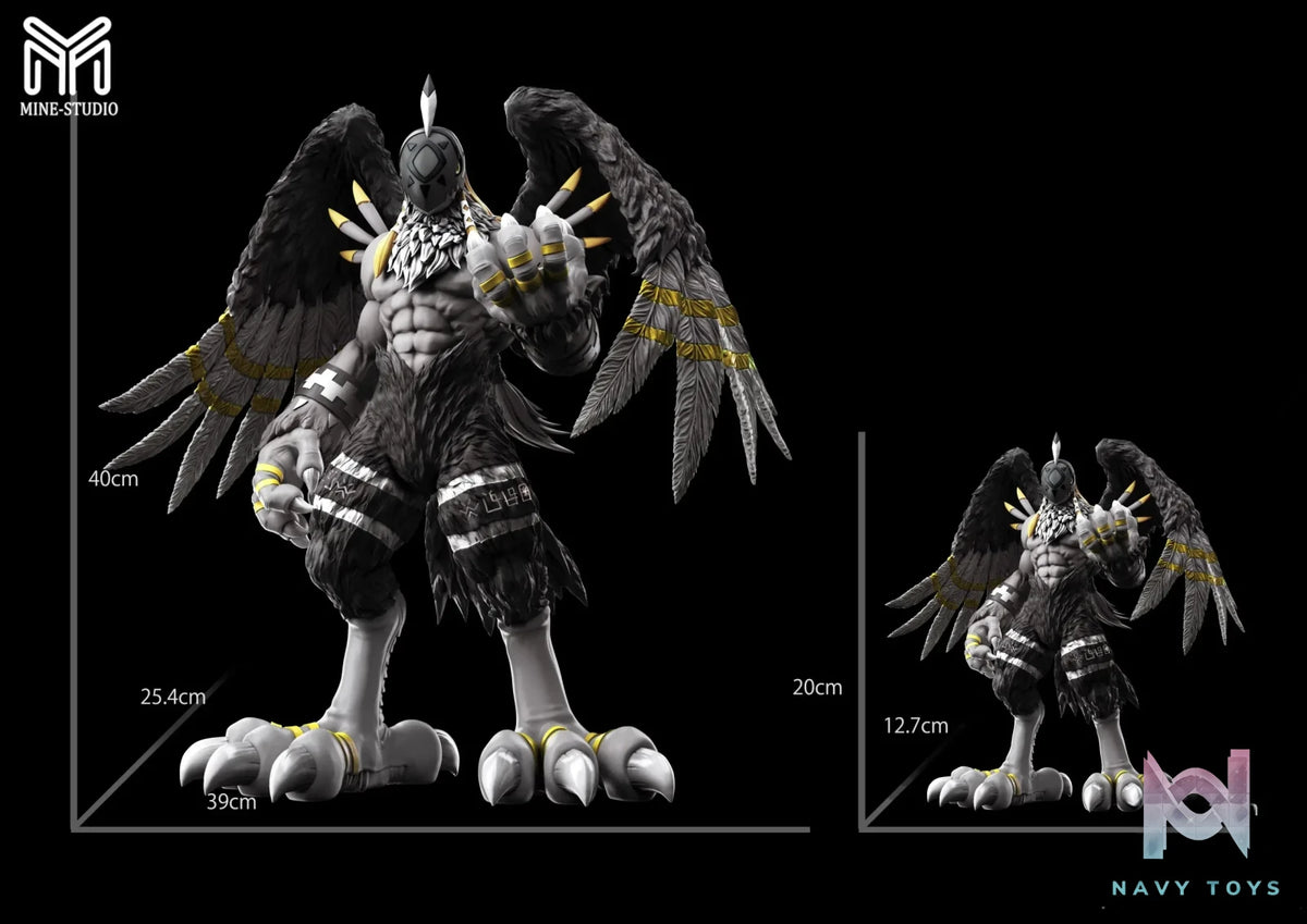 MINE Studio – Perfect #08 Garudamon Digimon