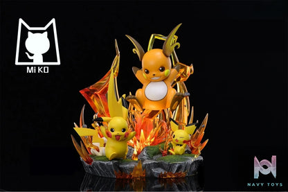Miko Studio – Pokémon Raichu Evolution Series