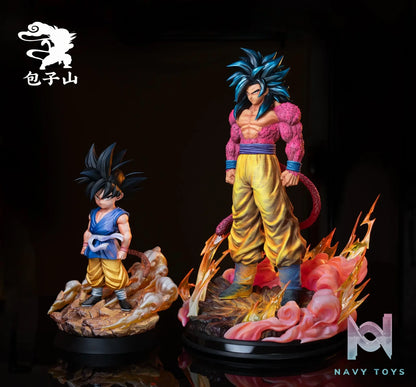 Bao Zi Shan Studio – No.3 Gt Little Goku Dragon Ball