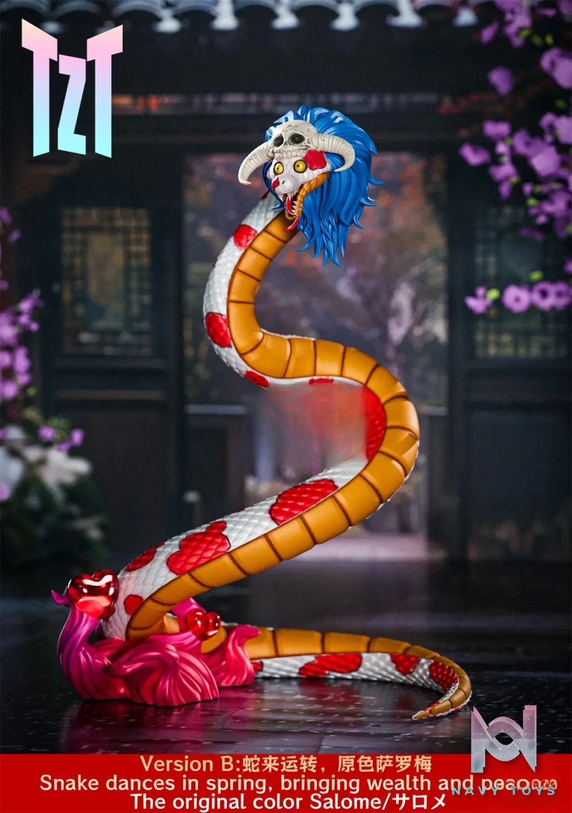 TZT Studio – One Piece Celebration Series 03 Year of the Snake Boa Hancock