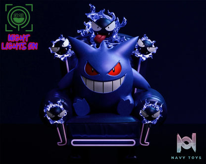GEISHA Studio – Pokémon Gengar Throne