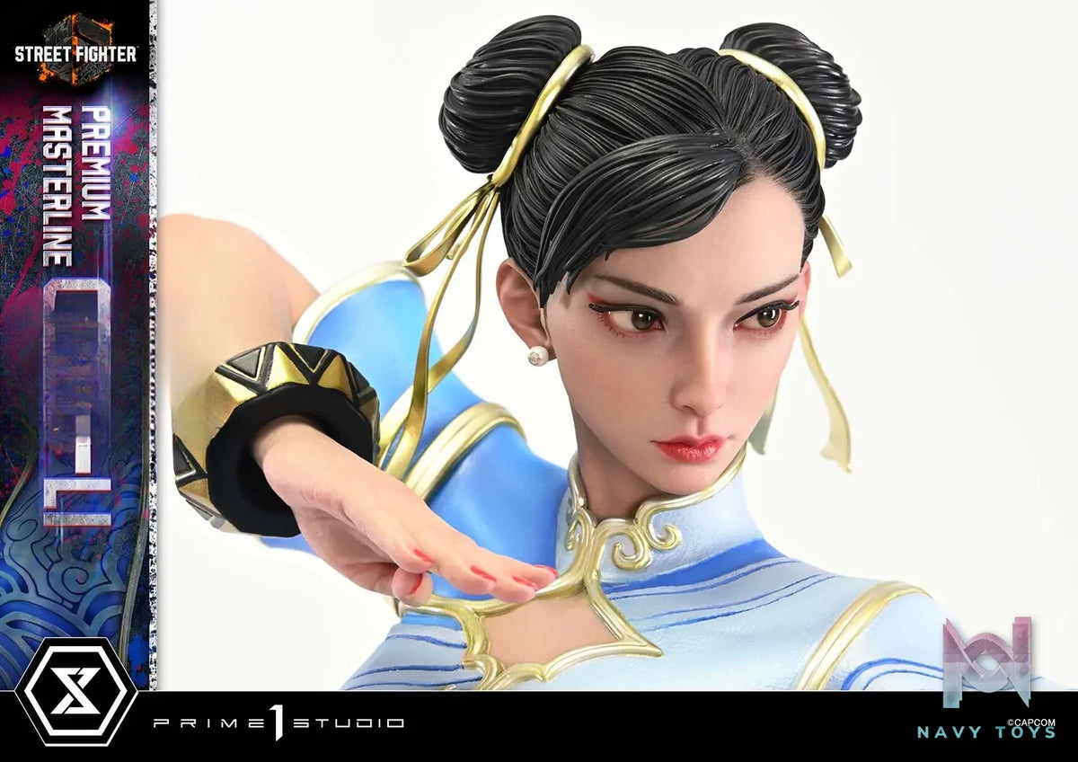 Prime 1 Studio – Premium Masterline Street Fighter 6 Chun-Li 1/4 Scale Statue PMSF6-05 PMSF6-05UT PMSF6-05UTS (Licensed)