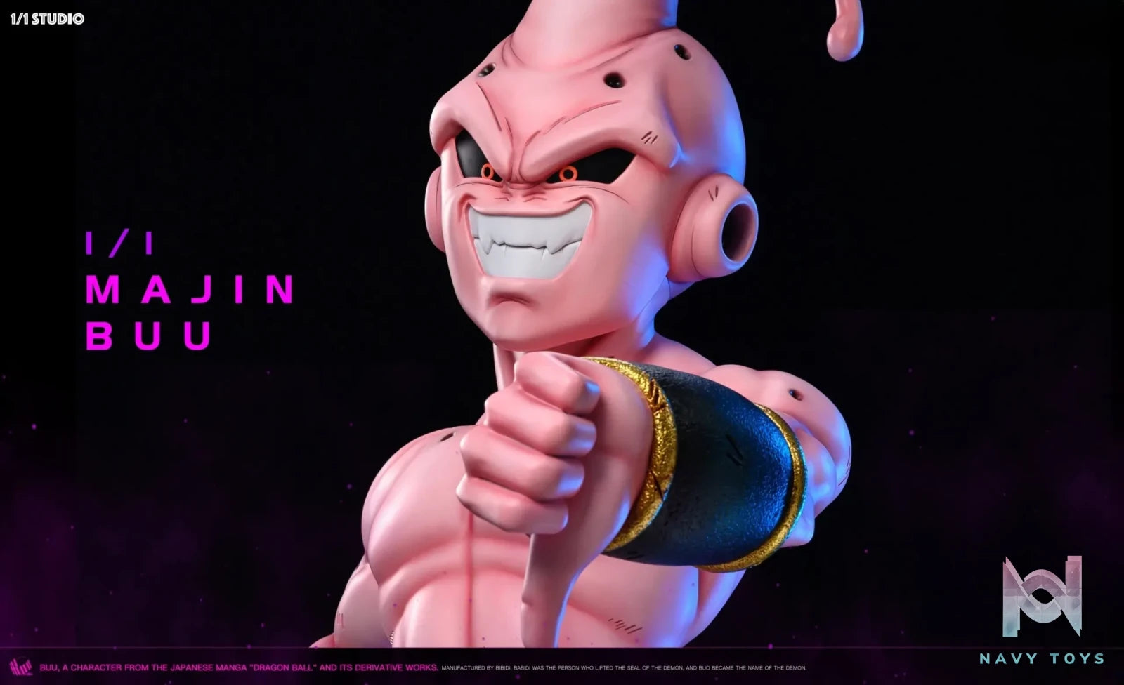1/1 Studio – Dragon Ball Majin Buu