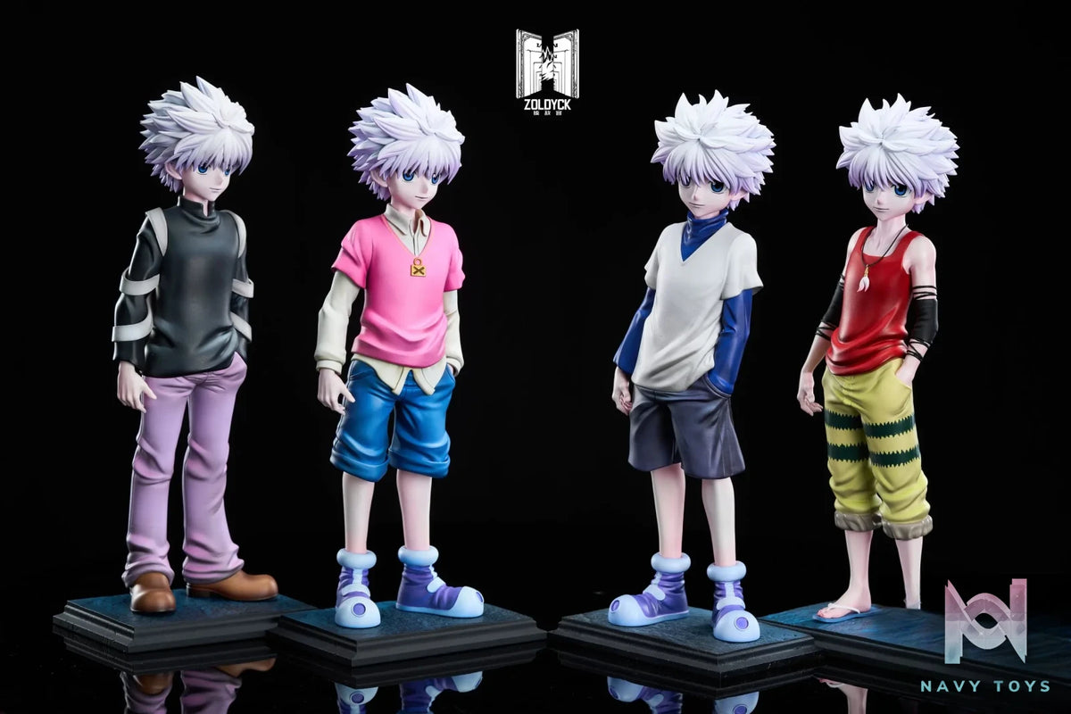 Zoldyck Studio – Killua Zoldyck Costume Series Hunter x Hunter