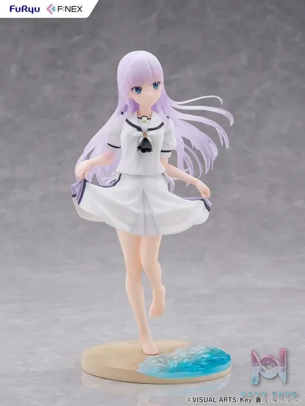 FURYU & F:NEX – Summer Pockets Shiroha Naruse 1/7 Complete Figure (Licensed)