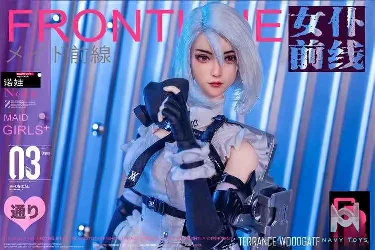 GDTOYS Studio – Original Maid Frontline #3 NOVA (Licensed)