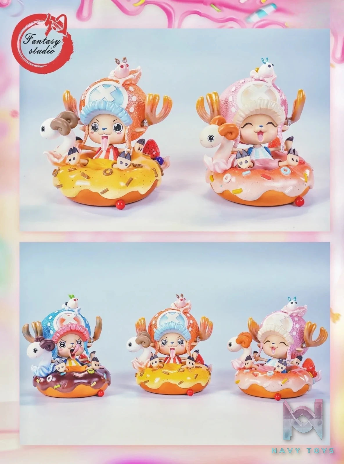 Fantasy Studio – One Piece Doughnut Series Chopper